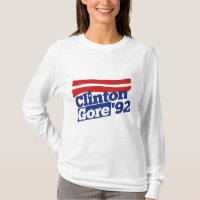 Clinton Gore 92 retro politics