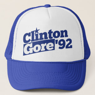 Clinton Gore 92 Trucker Hat