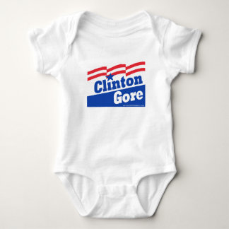 clinton-gore baby bodysuit
