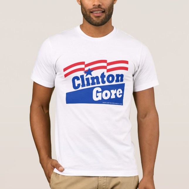 clinton-gore T-Shirt (Front)
