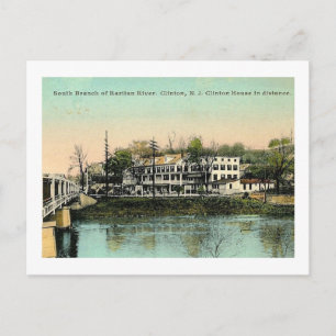 Clinton House, Clinton, NJ Vintage Postcard