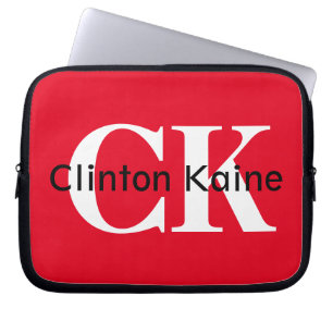 Clinton Kaine - CK 2016 Laptop Sleeve