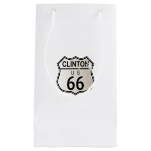 Clinton Route 66 Small Gift Bag