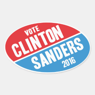 Clinton Sanders Bumper Sticker