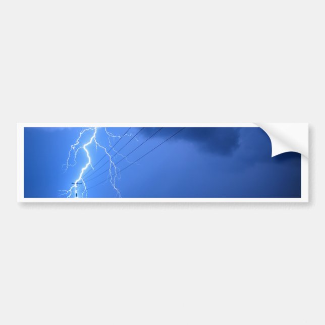 clinton storm bumper sticker (Front)