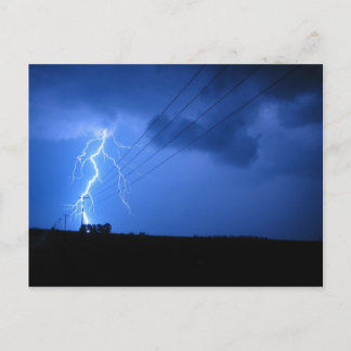 clinton storm postcard