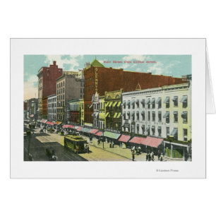 Clinton Street View of Main Street