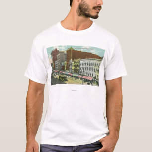 Clinton Street View of Main Street T-Shirt