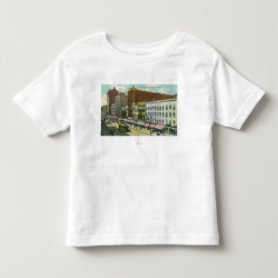 Clinton Street View of Main Street Toddler T-Shirt