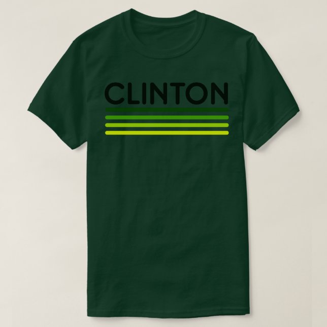 Clinton T-Shirt (Design Front)