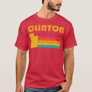 Clinton Utah Vintage Distressed Souvenir T-Shirt