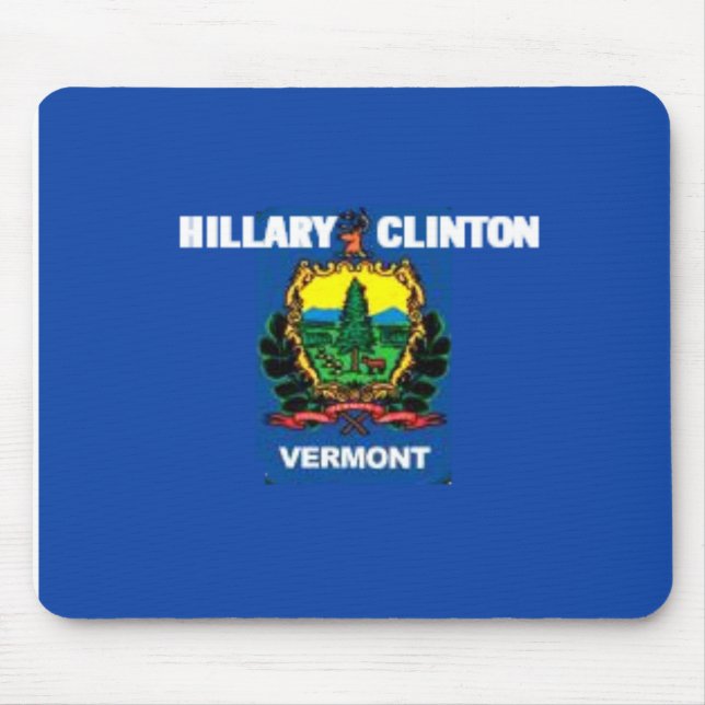 Clinton VERMONT Mousepad (Front)