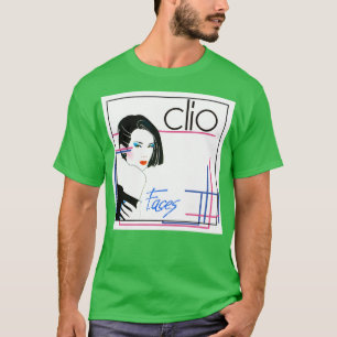 Clio Faces  T-Shirt