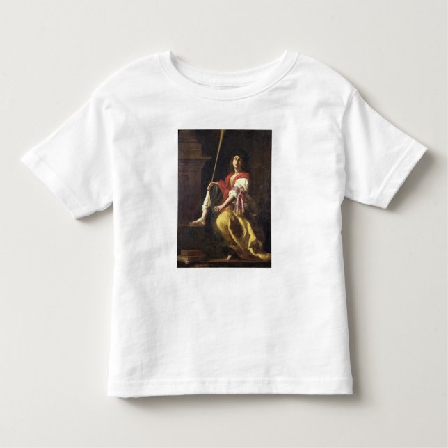 Clio, Muse of History, 1624 Toddler T-Shirt (Front)