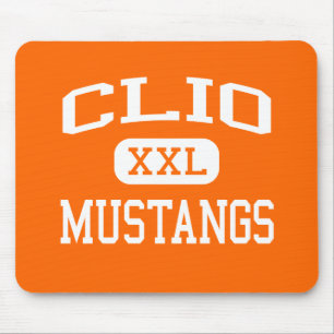 Clio - Mustangs - Clio High School - Clio Michigan Mouse Pad