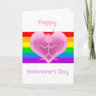 Clio Valentine's Pride Card