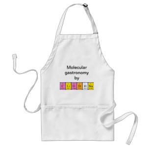 Cliodhna periodic table name apron
