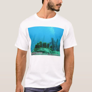 Cliona delitrix and Cnidarian (Boring Sponge and C T-Shirt