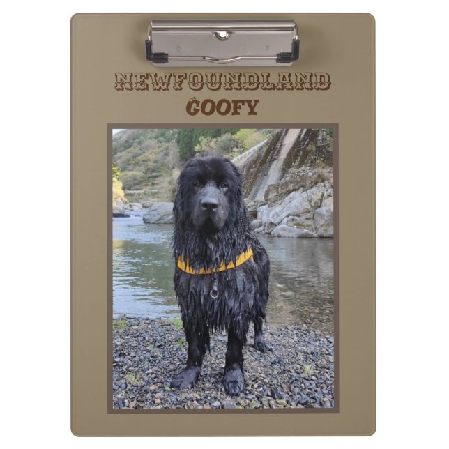 CLIP BOARD WITH PHOTOGRAPH (Front)