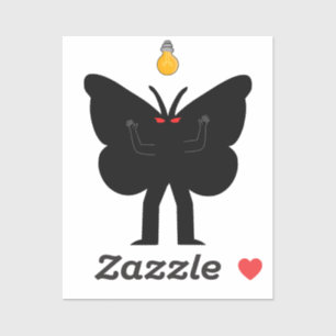 Clipart Mothman