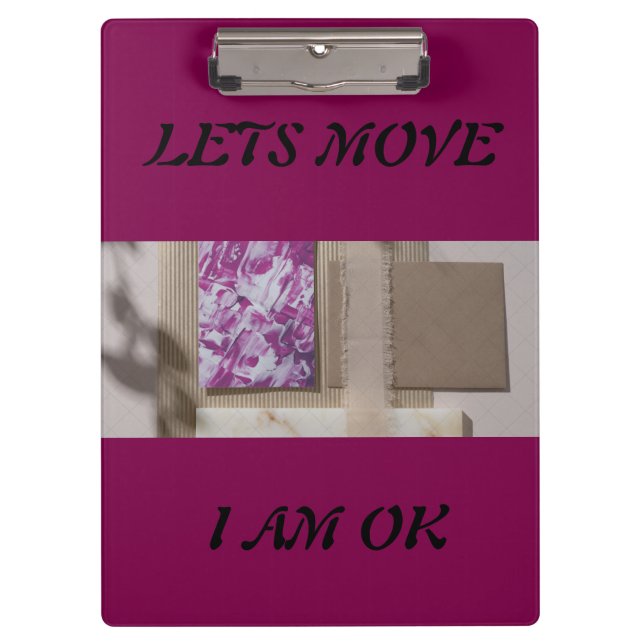 Clipboard (Front)