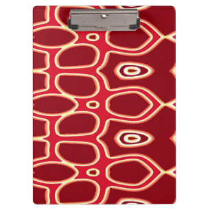 Clipboard, A classic red colour creative design Clipboard