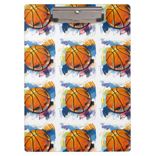Clipboard-Basketball Clipboard