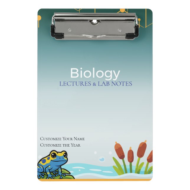 Clipboard Biology – Ajustements (Front)
