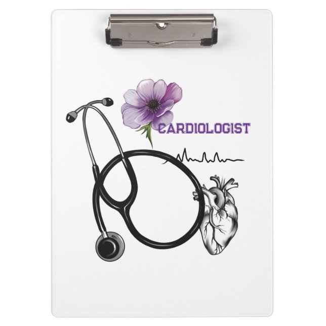 Clipboard "Elegant medical logo" (Front)