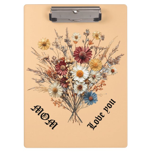 Clipboard for Mum (Front)