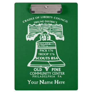 Clipboard - Forest Green (Personalised)