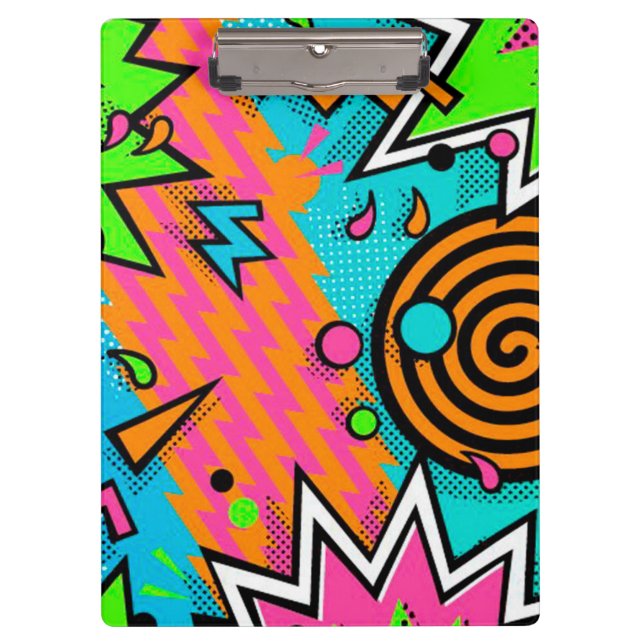 Clipboard/Geometric Clipboard (Front)