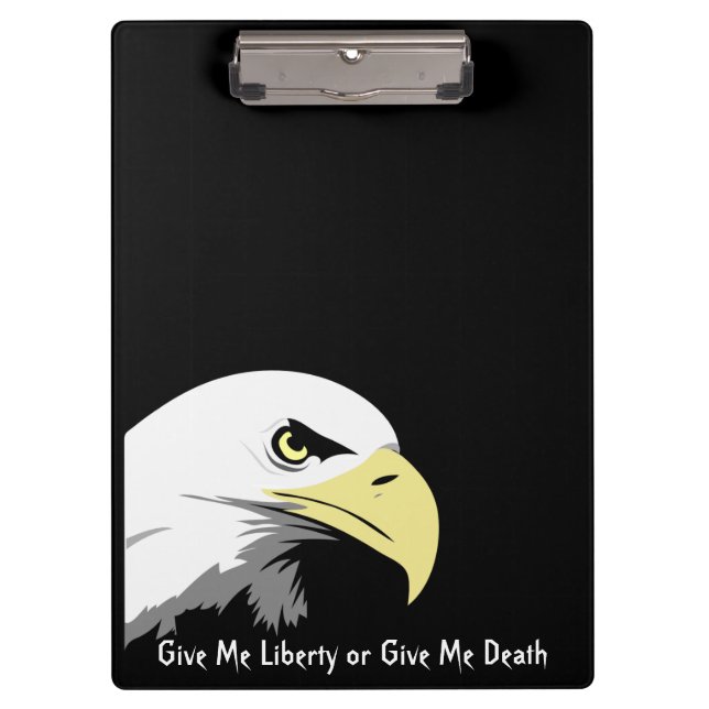 Clipboard Give Me Liberty (Front)