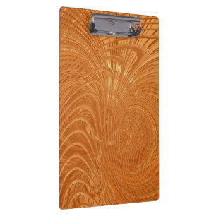 Clipboard Golden Waves