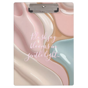 Clipboard in stylish graphic
