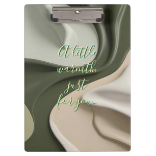 Clipboard in stylish graphic