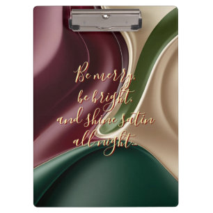 Clipboard in stylish graphic