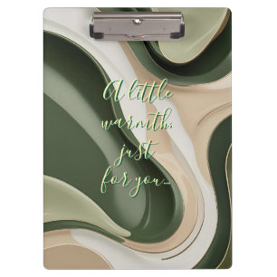 Clipboard in stylish graphic