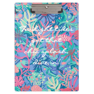 Clipboard in stylish graphic