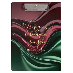 Clipboard in stylish graphic