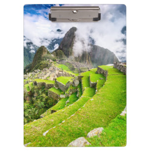 Clipboard Machu Picchu, Cusco - Peru
