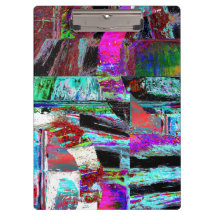 Clipboard – Neon Pulse