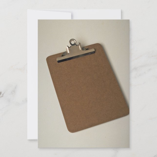 Clipboard Photo (Front)