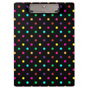 Clipboard Polka Dot