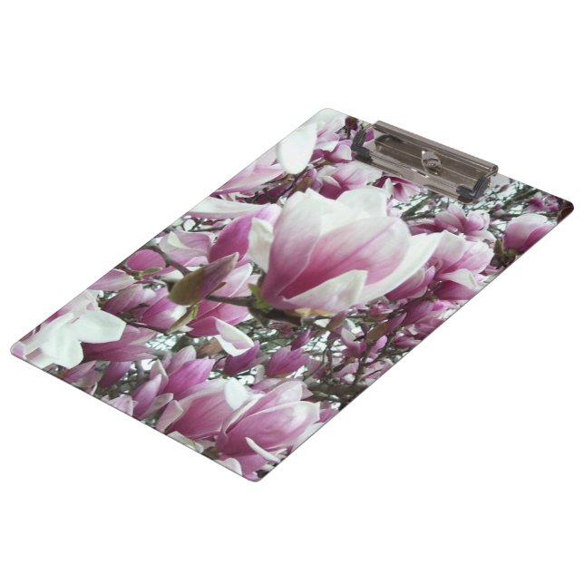 Clipboard - Saucer Magnolia (Angled)