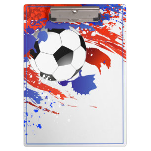 Clipboard-Soccer Ball Clipboard