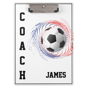 Clipboard-Soccer Coach Clipboard