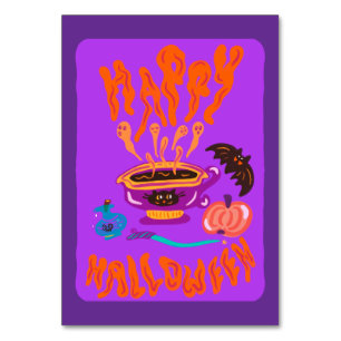 Clipboard Table Number