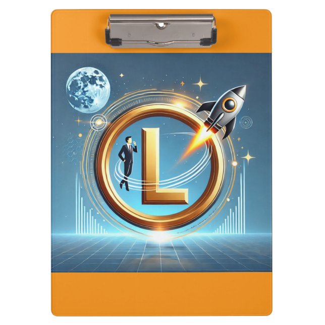 Clipboard Top Moon (Front)