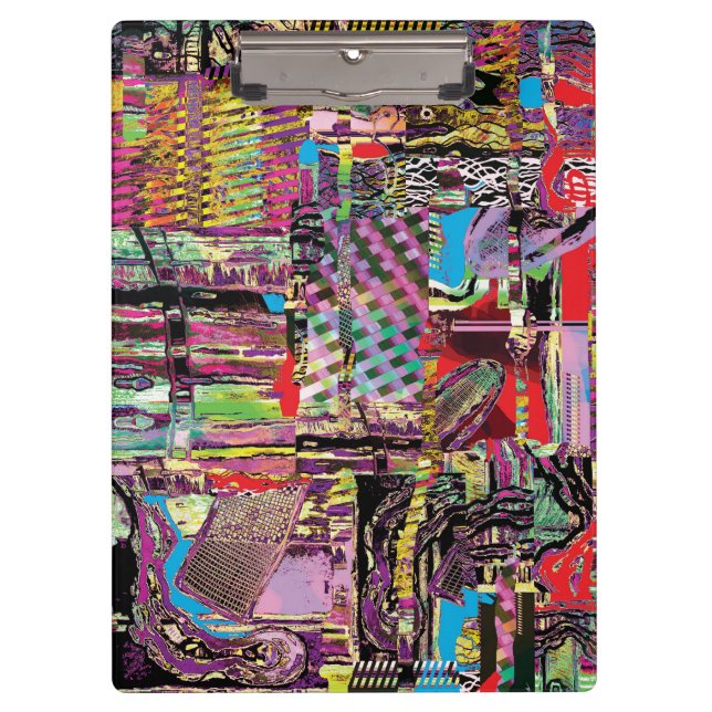 Clipboard – Urban Fractals (Front)